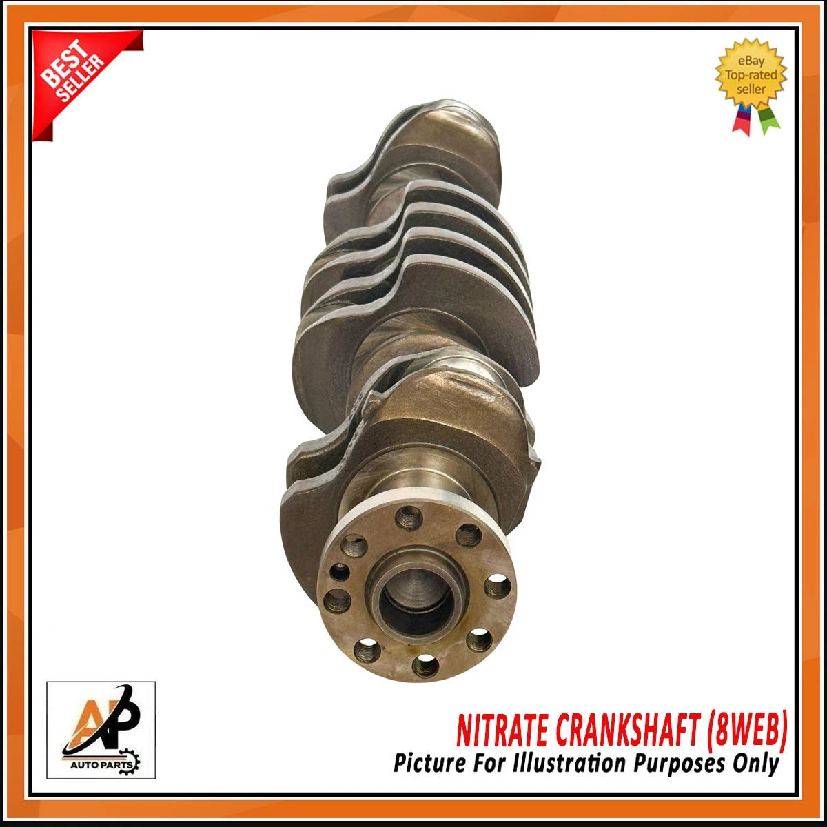 Crankshaft Engine N57D30 Replacement for BMW F10 F01 X5 X6 730D 530D (2010–2018)