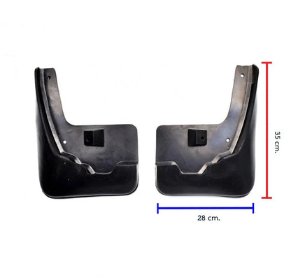 Mud Flaps Rubber Splash Guard Front Fits Isuzu TFR Holden Rodeo 2WD Ute 1997-02