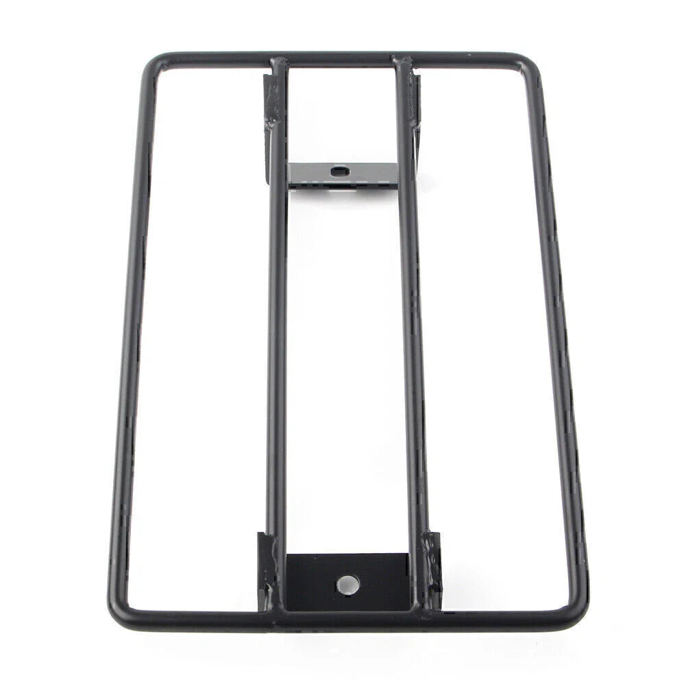 Black Rear Carrier Rack for Honda Rebel 250 300 500 (2017-2019)