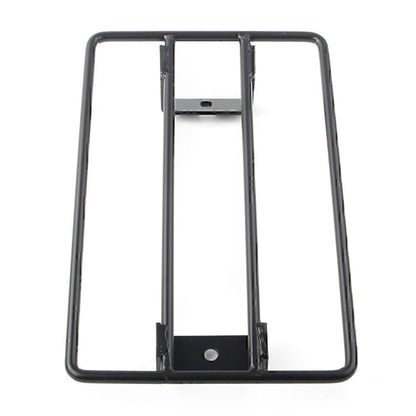 Black Rear Carrier Rack for Honda Rebel 250 300 500 (2017-2019)