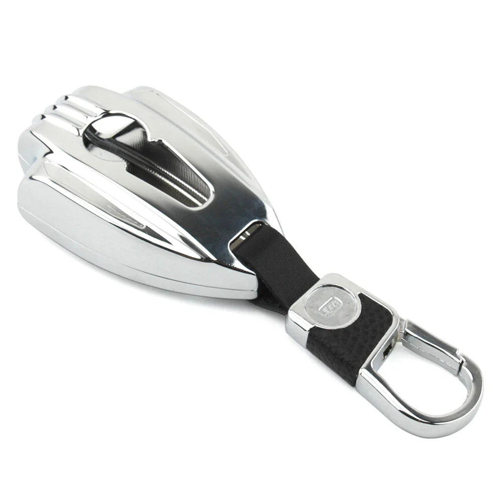Chrome Key Case Cover for BMW R18 Classic Bagger (2020-2023)