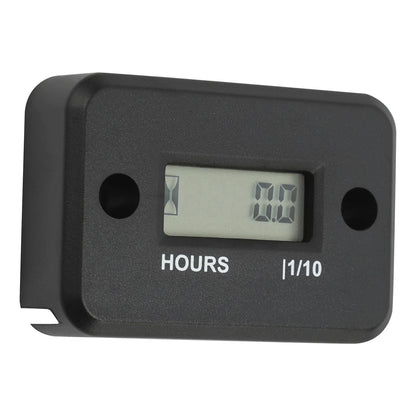 Waterproof Hour Meter for Motorcycle ATV Snowmobile Boat Dirt Quad Bike