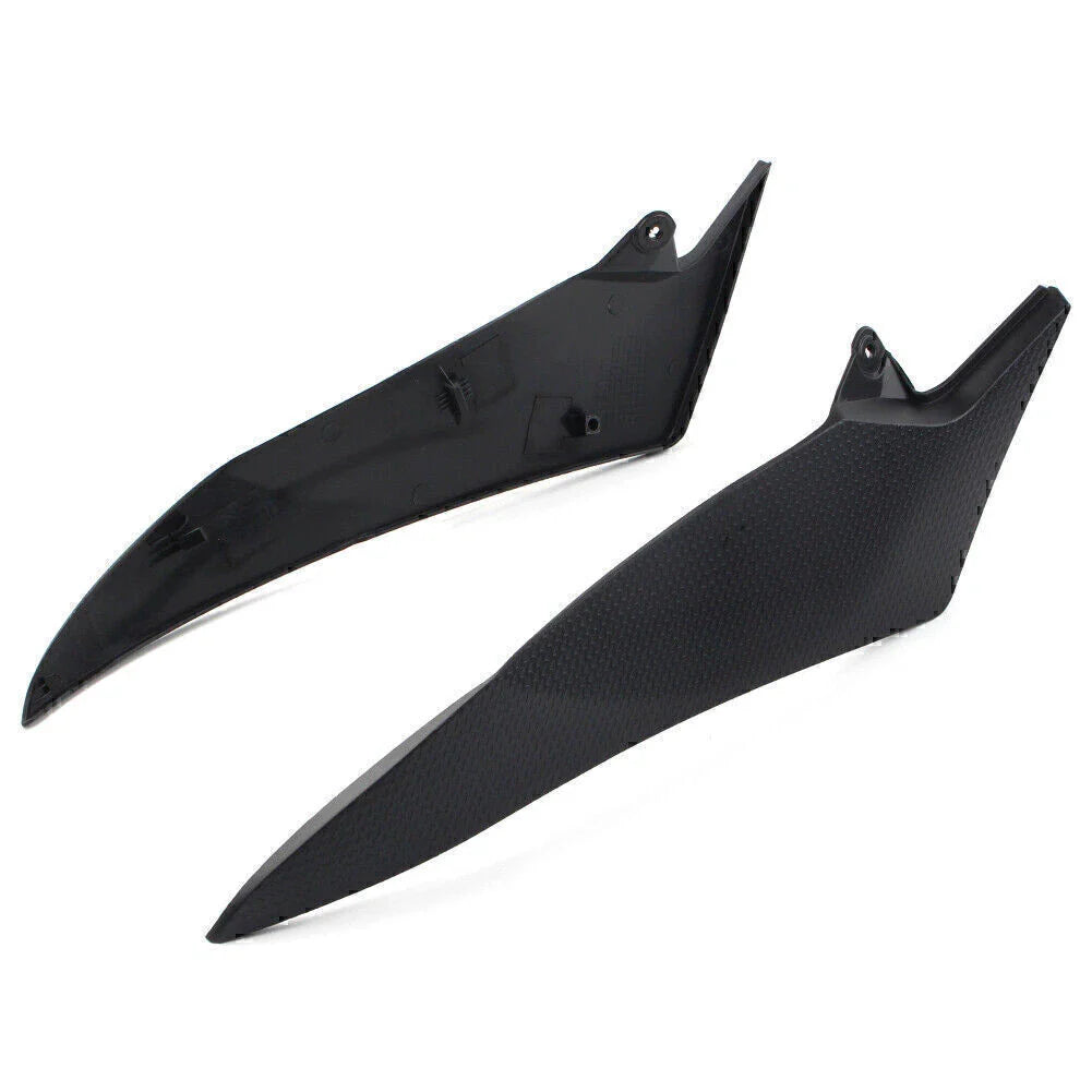 Unpainted Black ABS Tank Side Cover for Yamaha YZF R1 (2009-2014)