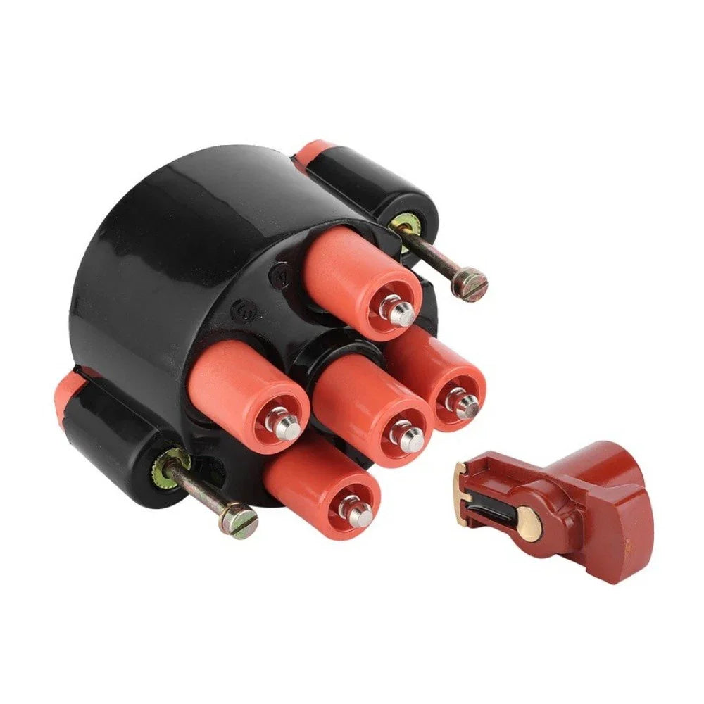 Ignition Distributor Cover & Rotor for Mercedes-Benz 190E, G-Class (1983-1993)