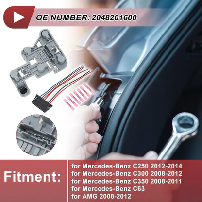 Right Tail Light Socket Wiring for Mercedes-Benz C250 (2012-2014)