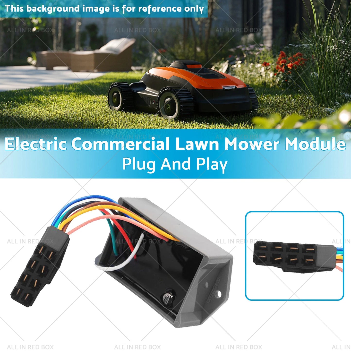 Electric Lawn Mower Module for Briggs & Stratton, Kohler