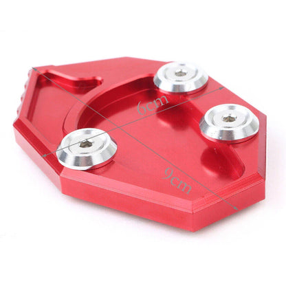 Sidestand Kickstand Extension Pad for Kawasaki ZX14R ZZR1400 (2007-2015)