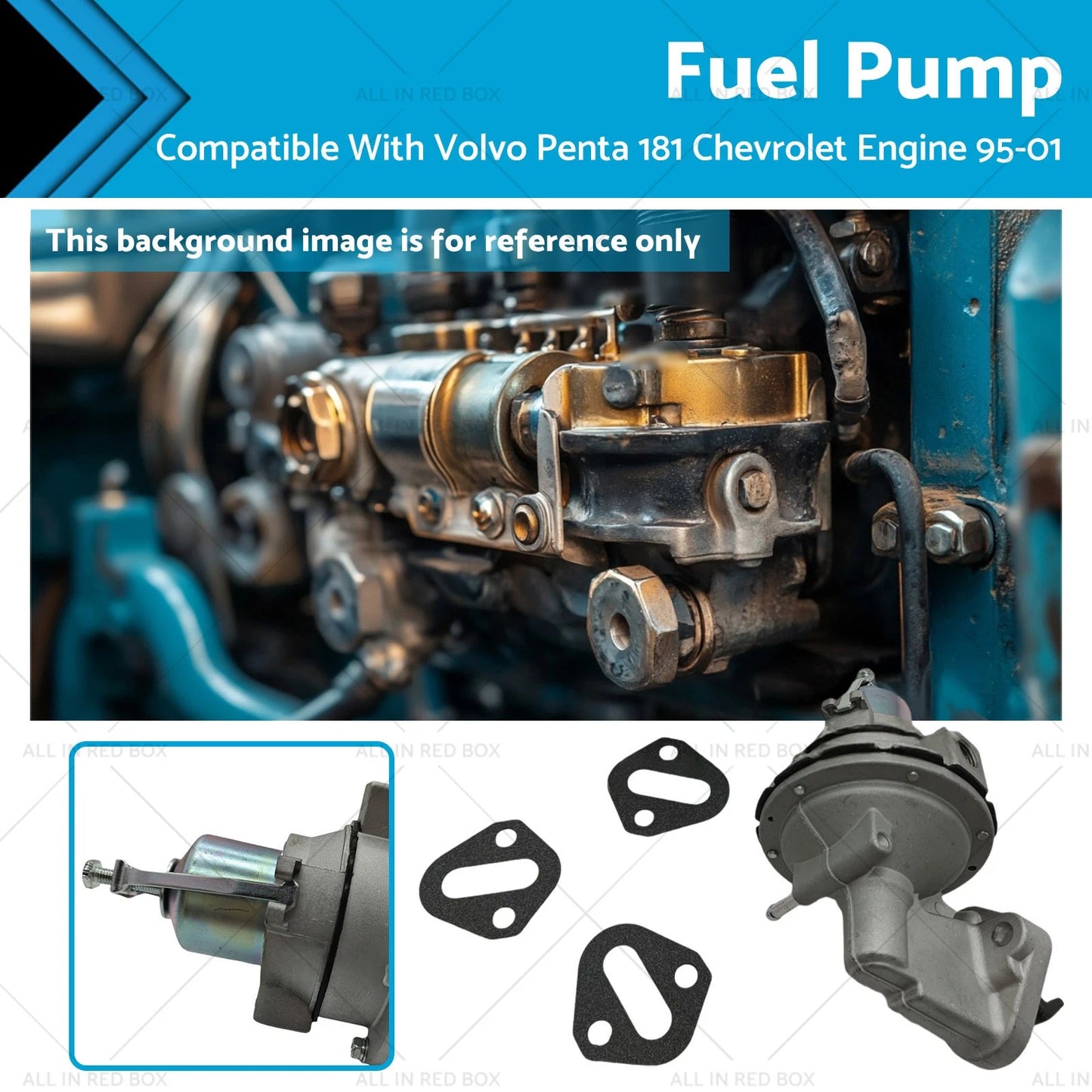 Fuel Pump for Mercury Marine Mercruiser Volvo Penta Engine