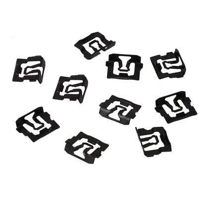 2 x Car Clip Stainless Steel Auto Fasteners Clips Interior Accessories