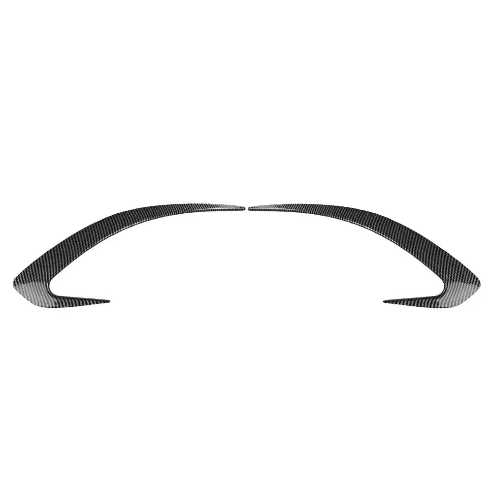 Rear Bumper Side Air Vent Trim for Mazda MX-5 ND Miata (2016-2025) Carbon Fiber