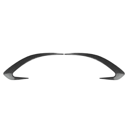 Rear Bumper Side Air Vent Trim for Mazda MX-5 ND Miata (2016-2025) Carbon Fiber