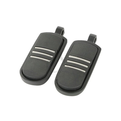 Matte Black Pegstreamliner Foot Pegs for Harley Sportster Iron 883 1200 (2004-2023)