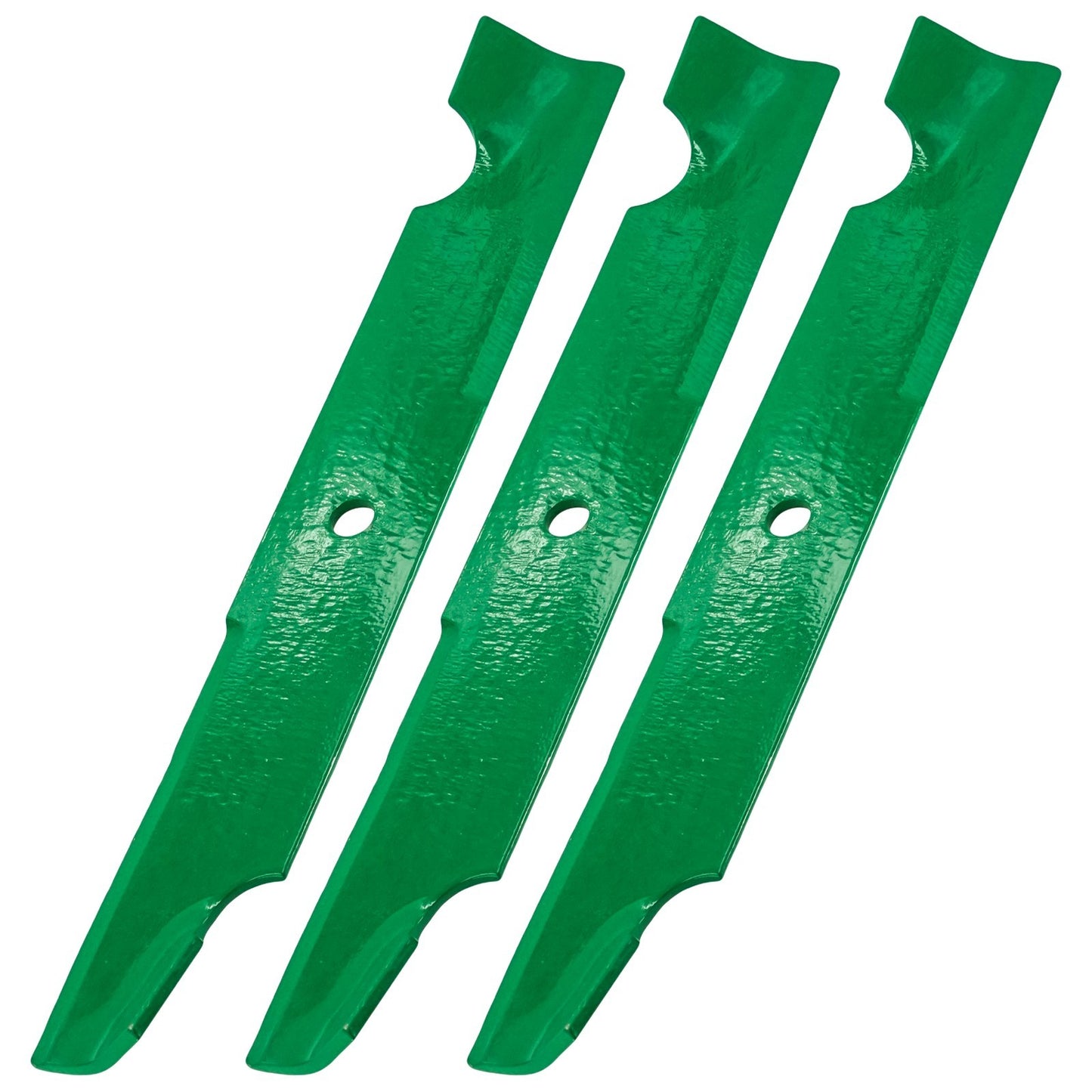 Air-Lift Blade Notched 18-5/8 x 5/8 Circle Hole 54 Deck for Bad Boy (1990–2010)