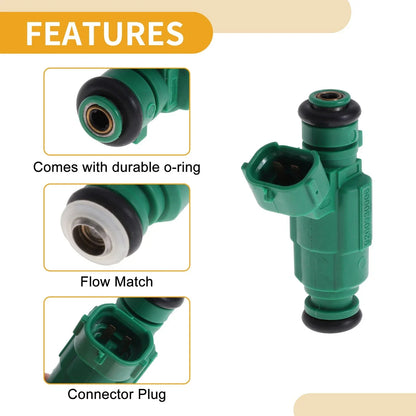 Fuel Injector for Hyundai Genesis Coupe 2.0L (2010-2012) - 1 x No.353102C100