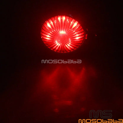 LED Rear Taillight Red Lens for Harley-Davidson Scrambler