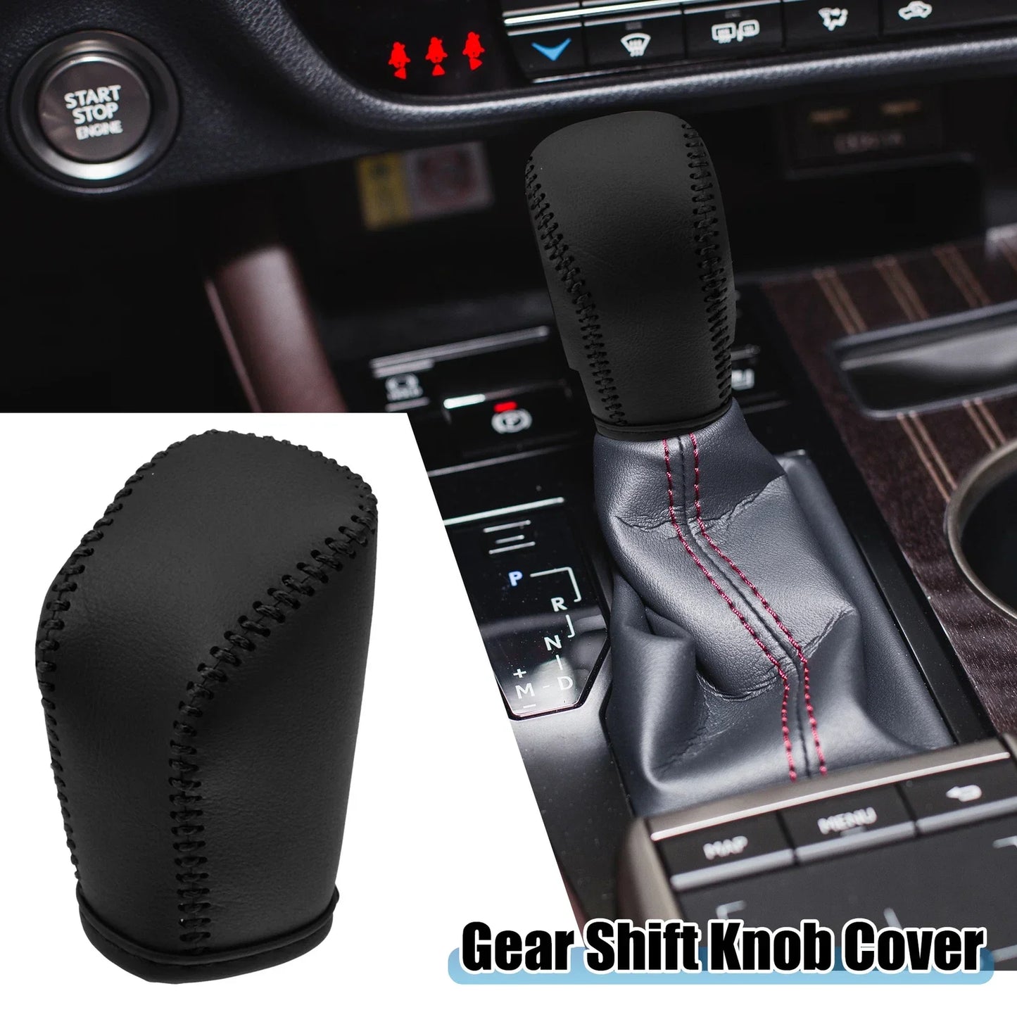 Lexus ES 300h 350 Gear Shift Knob Cover Trim Black (2016-2018)