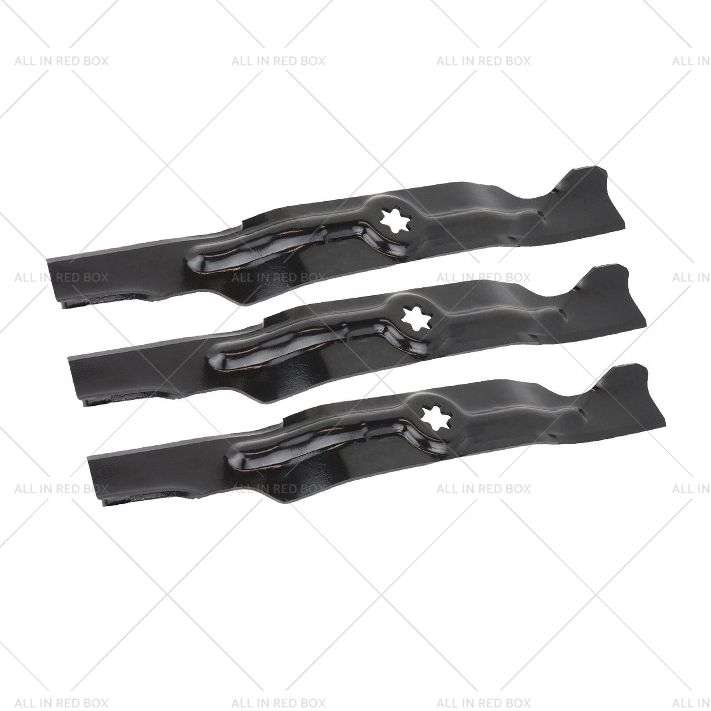 3 x Blades for 50" Cub Cadet MTD Ride-On Mower