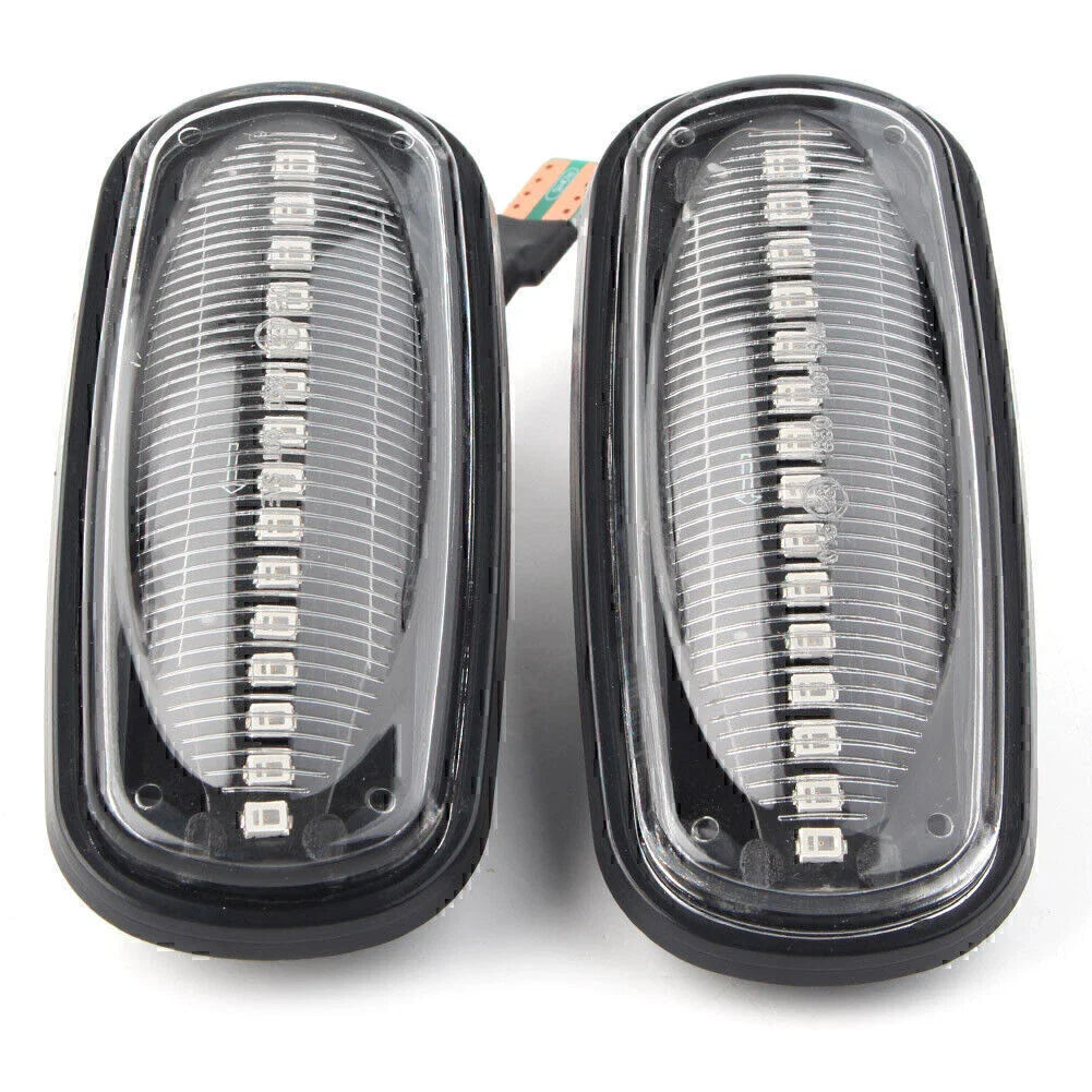 Dynamic LED Sequential Side Marker Amber Light for Land Rover Discovery Defender