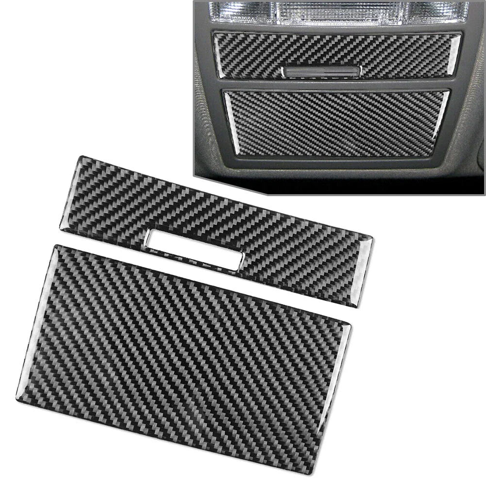Carbon Fiber Overhead Light Panel Trim for Toyota Camry (2007-2011)