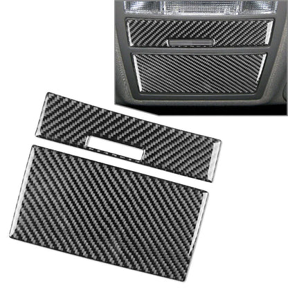 Carbon Fiber Overhead Light Panel Trim for Toyota Camry (2007-2011)
