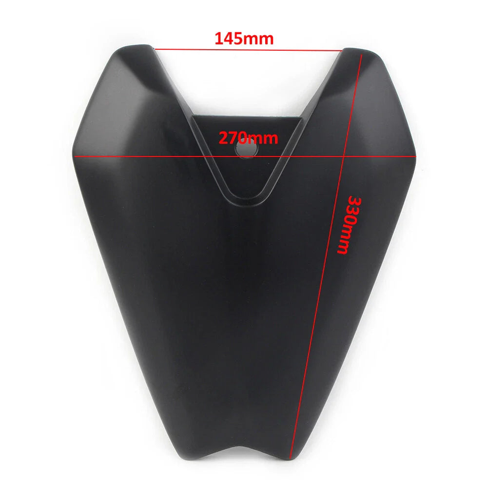 Rear Seat Fairing Cover for Kawasaki Z1000 (2014-2022) Matte Black