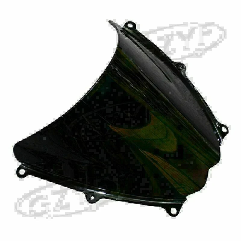Smoke Double Bubble Windscreen for Suzuki GSXR 1000 (2007-2008)