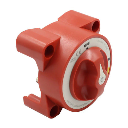 Dual Circuit Battery Switch Knob for Red 5511E 32V 350A