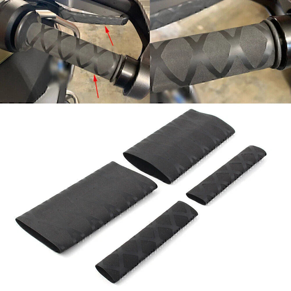 Non-Slip Black Handlebar Grip Cover for BMW