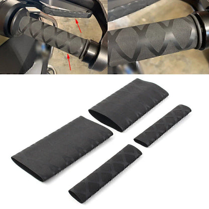 Non-Slip Black Handlebar Grip Cover for BMW