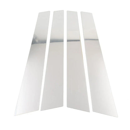4 x Door Window Cover Trim for Porsche Panamera (2009-2016)