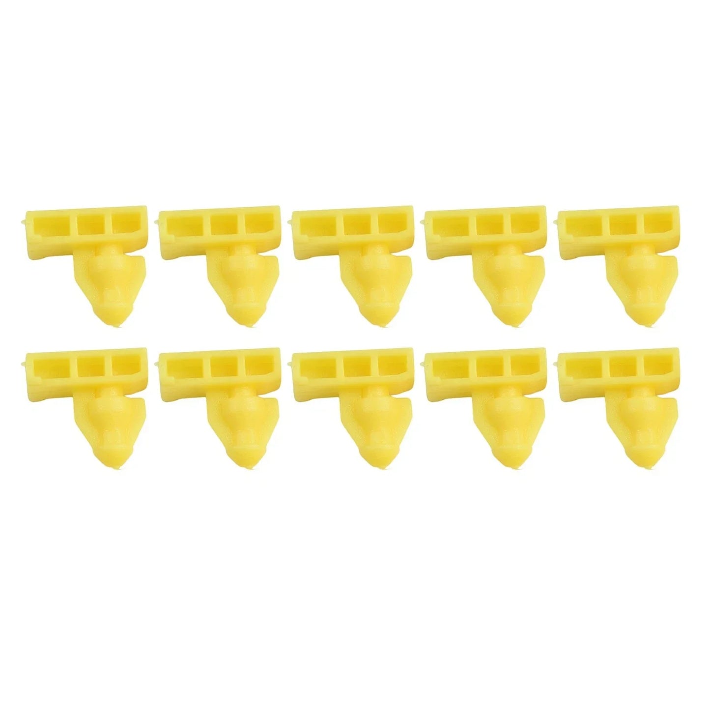 Wheel Arch Trim Clips Front Rear Wing-Moulding / 10 x / Nissan X-Trail