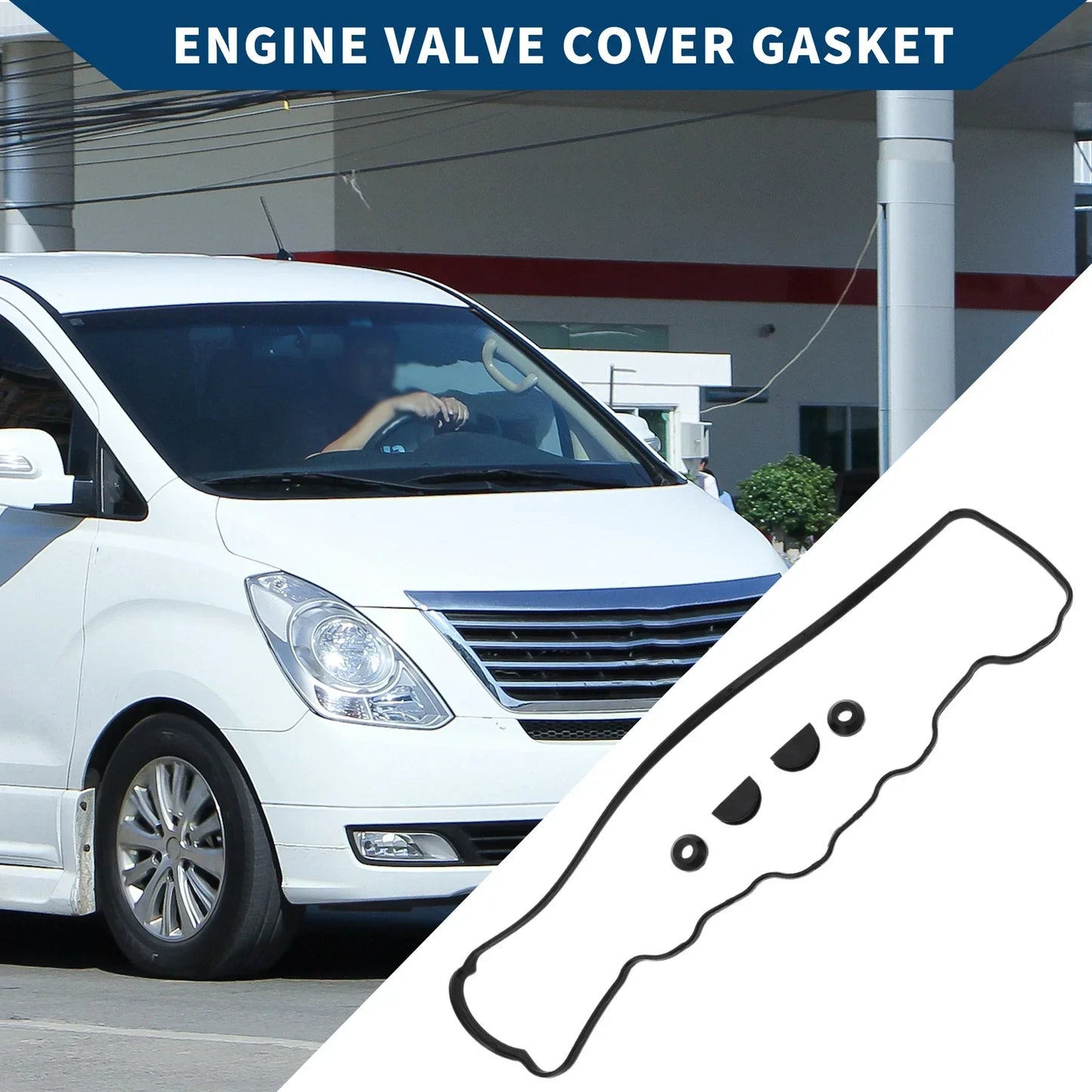 Valve Cover Gasket for Hyundai H-1, STAREX (1997-2007)