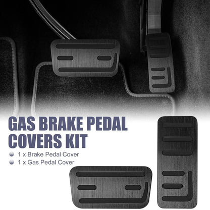 Foot Pedal Brake Gas Pedal Pad Kit for Honda Fit (2021) - Non-Slip Covers