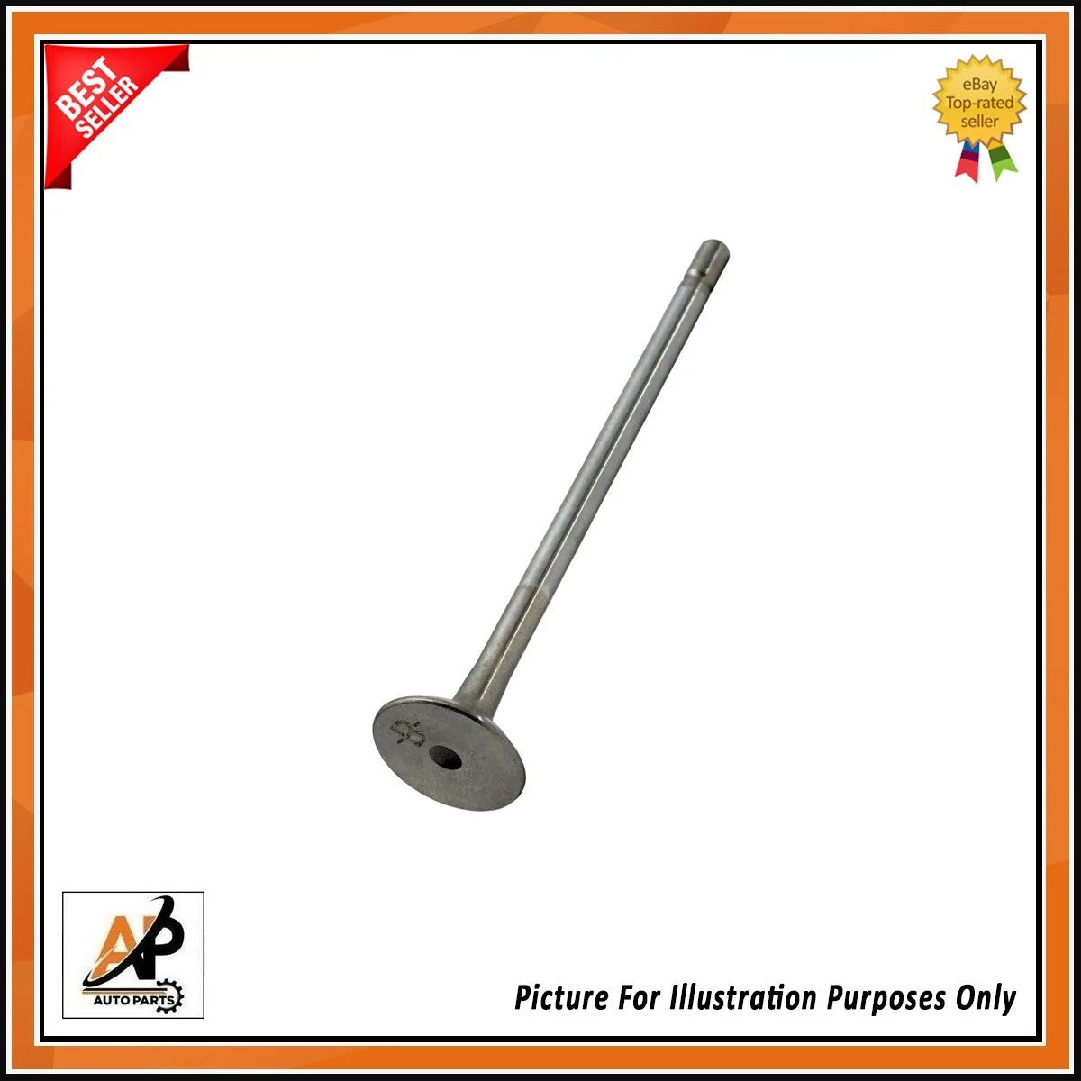 Exhaust Valve Replacement for Honda Civic X 1.0 VTEC P10A2 (2016–2022)