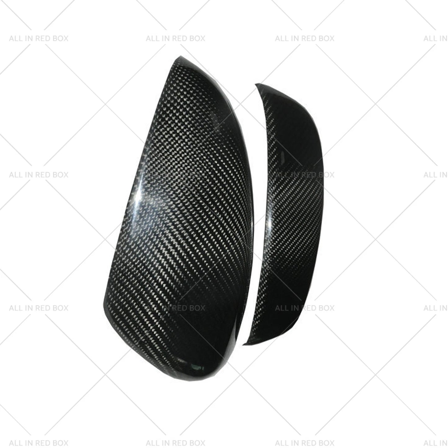 Carbon Fiber Side View Mirror Covers for Nissan 370Z Z34 (2009-2019)