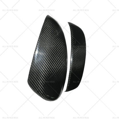 Carbon Fiber Side View Mirror Covers for Nissan 370Z Z34 (2009-2019)