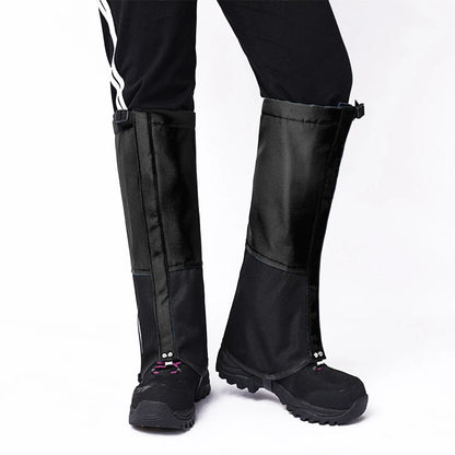Waterproof Gaiters for Outdoor Hiking Boots - Snake & Snow Leg Protection