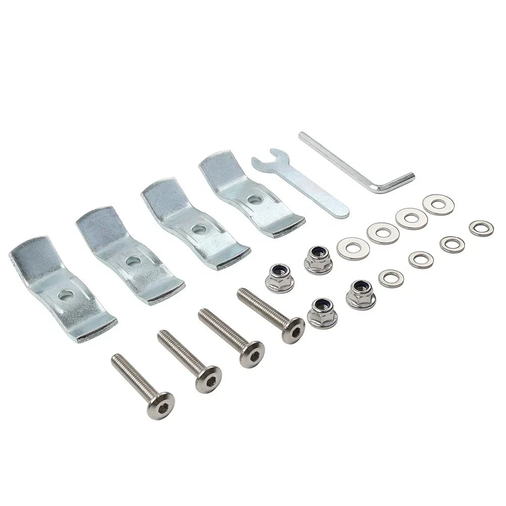 Top Case Tail Box Baseplate Screw Spacers for Universal Motorcycle Accessories
