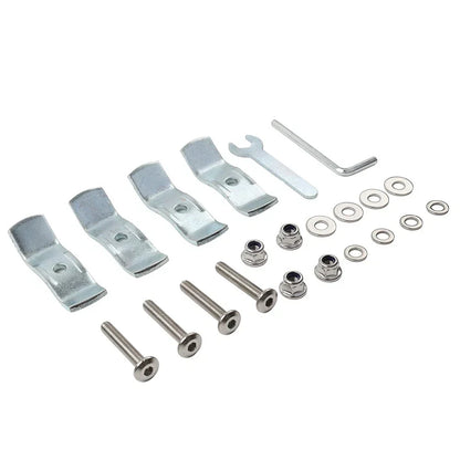 Top Case Tail Box Baseplate Screw Spacers for Universal Motorcycle Accessories