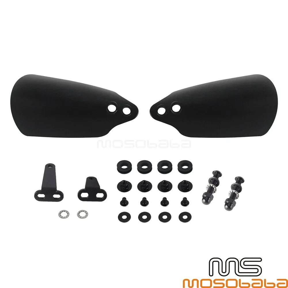 Handlebar Front Hand Guards Covers for Electra Street Glide FLHTP FLHT FLHX FLHXS