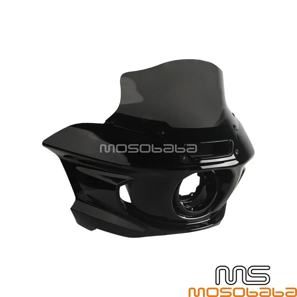 Front Fairing Windshields w/ Mount for Harley Softail Low Rider FXLR (18-21)
