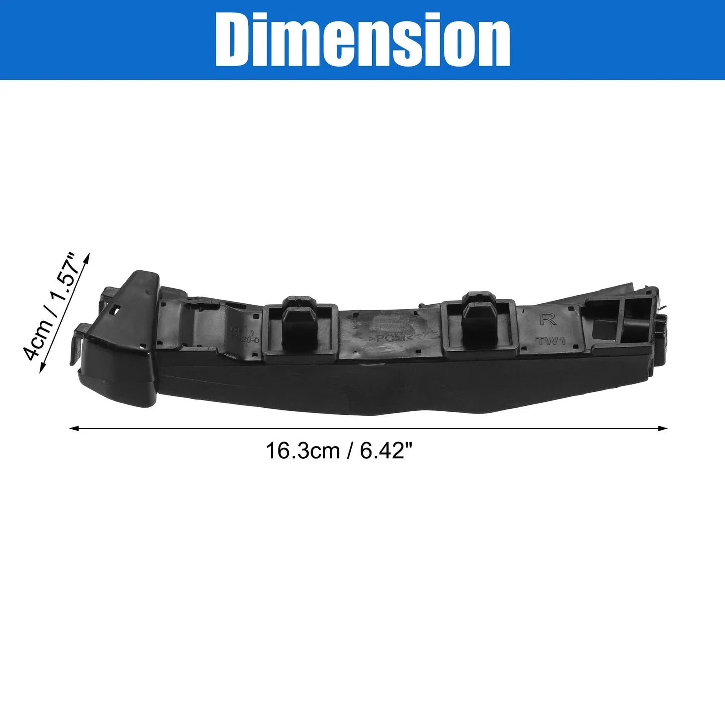 Right Side Front Bumper Mounting Bracket for Honda Accord (2013-2018)
