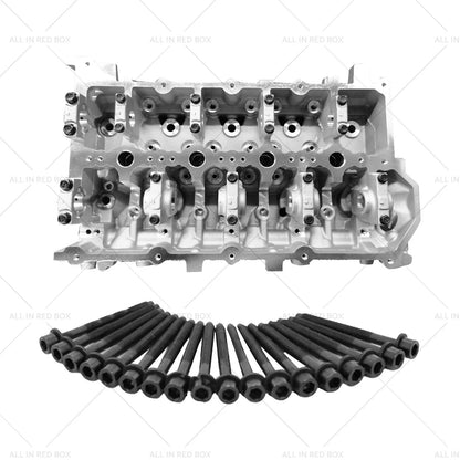 Cylinder Head & Bolts for Mitsubishi Triton Pajero Sport 2.4L Diesel