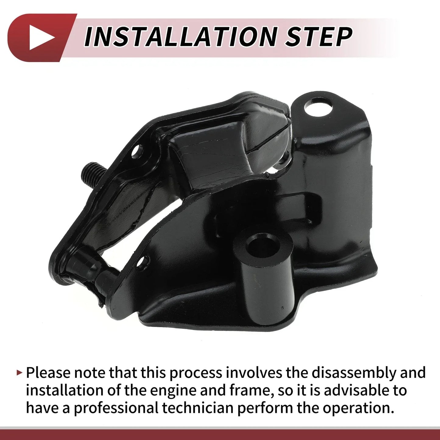 Engine Motor Mount for Honda Accord 7th Gen (2003-2007)