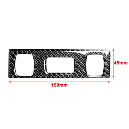 Carbon Fiber Red Hardtop Light Panel Cover for Audi TT (2001-2006)