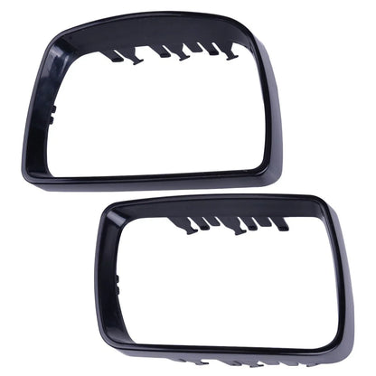 2 x Door Wing Mirror Cover Caps for BMW E53 X5 (2000-2006)