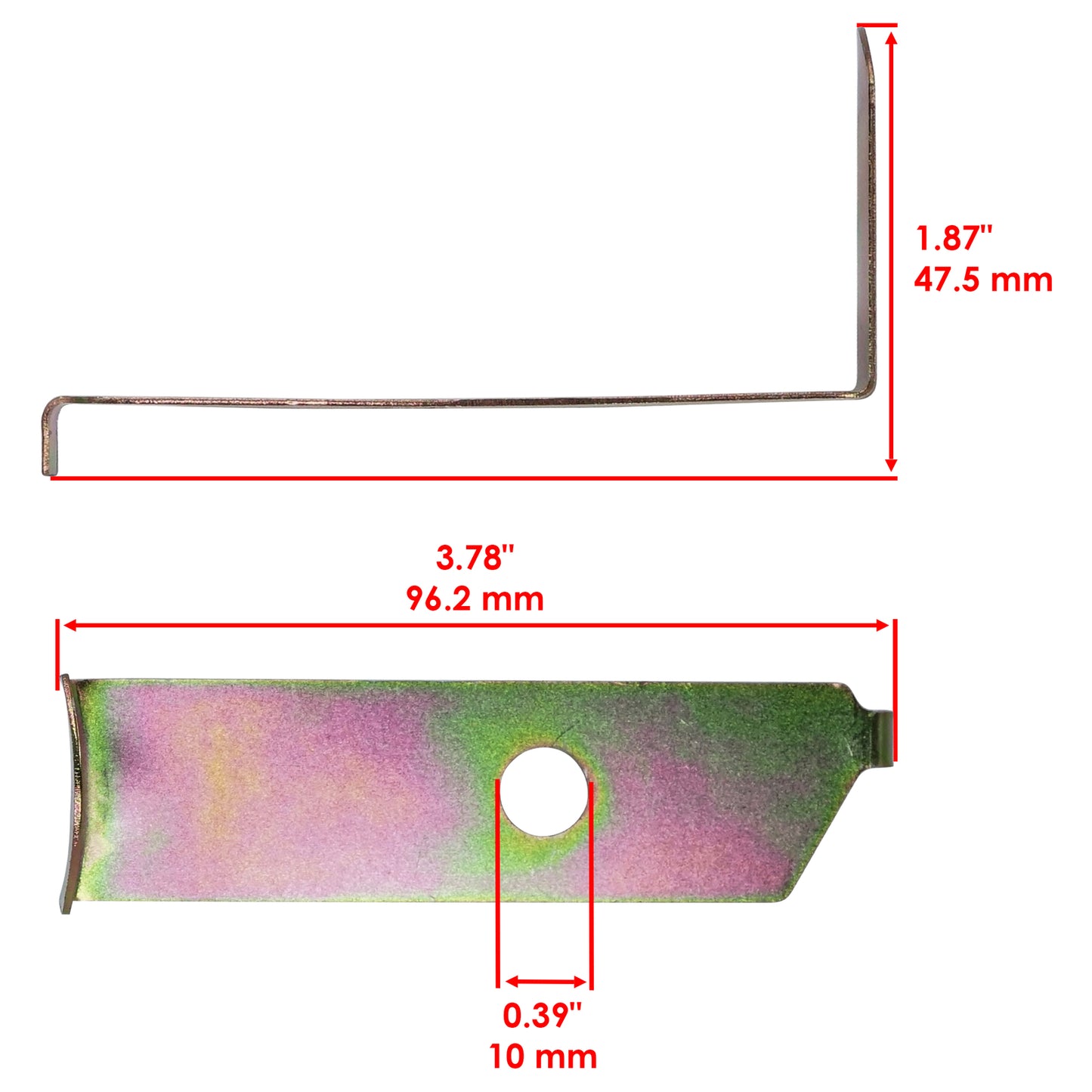 Belt Keeper Guard Replacement for Electrolux AYP AG (2000–2000)