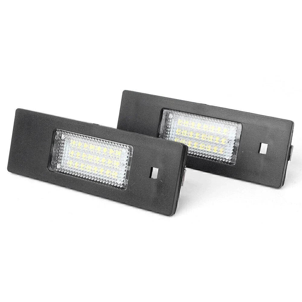 LED License Plate Lights for BMW E81 E87 E63 E64 E86 (2006-2013)