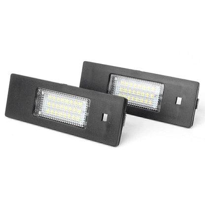 LED License Plate Lights for BMW E81 E87 E63 E64 E86 (2006-2013)