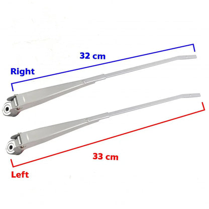 Windshield Wiper Arm L+R (RHD Fits Toyota Corolla KE10 KE20 Sedan 1966-78 D07